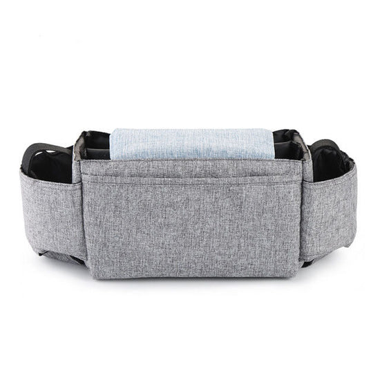 Cart storage bag $105.66 Dana Fashion Color: Black Baby & Mother Material: 300 cation +210D polyester Size: 21X12X12cm Weight: 150 grams Color: blue, black, gray, red