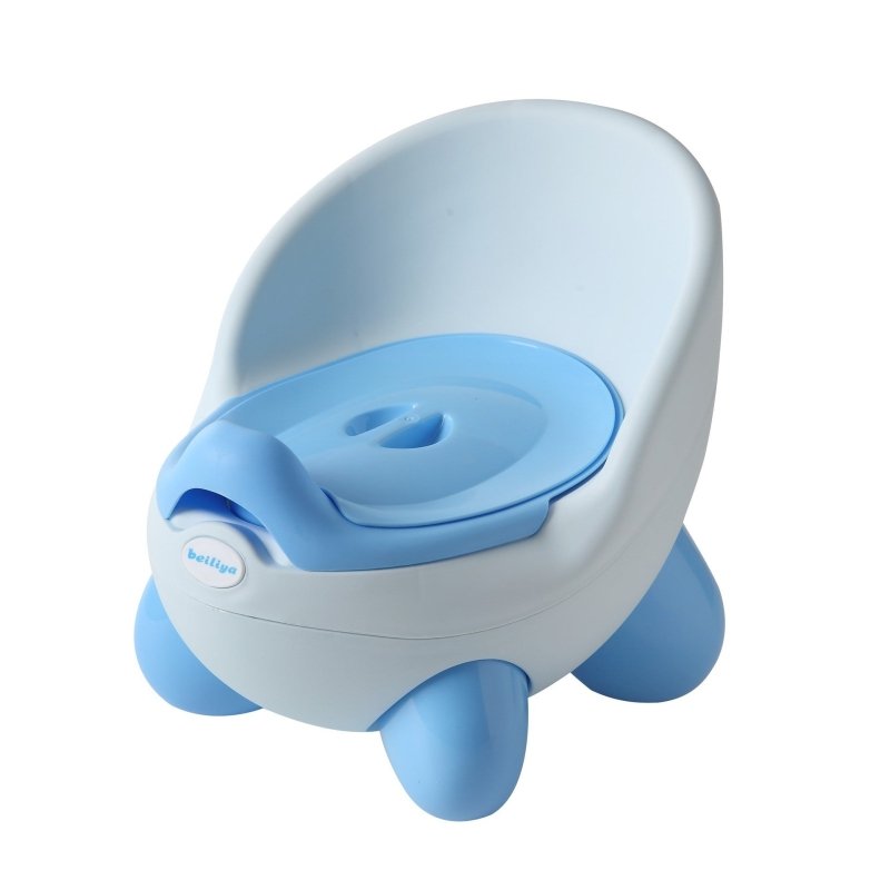 Cartoon Baby Stool Baby Baby Toilet $84.40 Dana Fashion Color: Light blue Baby & Mother Product information: Name: Dandan Children's Toilet Color: red, green, blue, QQ light pink, QQ light green, QQ light blue Material: high quality PP material Packing li