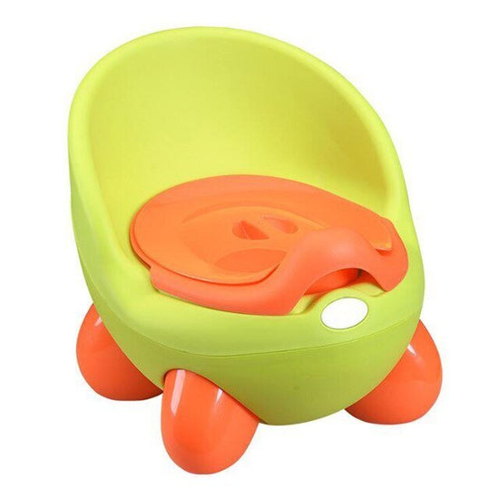 Cartoon Baby Stool Baby Baby Toilet $84.40 Dana Fashion Color: Green Baby & Mother Product information: Name: Dandan Children's Toilet Color: red, green, blue, QQ light pink, QQ light green, QQ light blue Material: high quality PP material Packing list: B