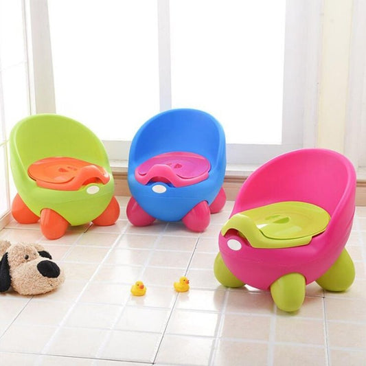 Cartoon Baby Stool Baby Baby Toilet $84.55 Dana Fashion Color: Blue Baby & Mother Product information: Name: Dandan Children's Toilet Color: red, green, blue, QQ light pink, QQ light green, QQ light blue Material: high quality PP material Packing list: Ba