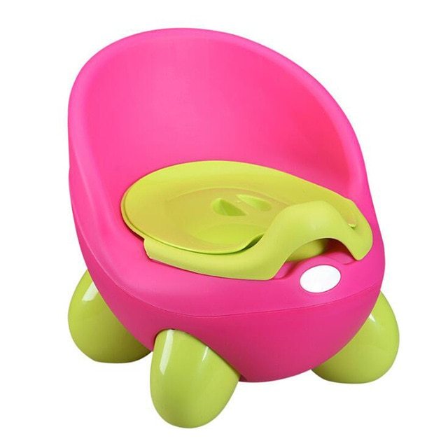 Cartoon Baby Stool Baby Baby Toilet $84.40 Dana Fashion Color: Red Baby & Mother Product information: Name: Dandan Children's Toilet Color: red, green, blue, QQ light pink, QQ light green, QQ light blue Material: high quality PP material Packing list: Bab