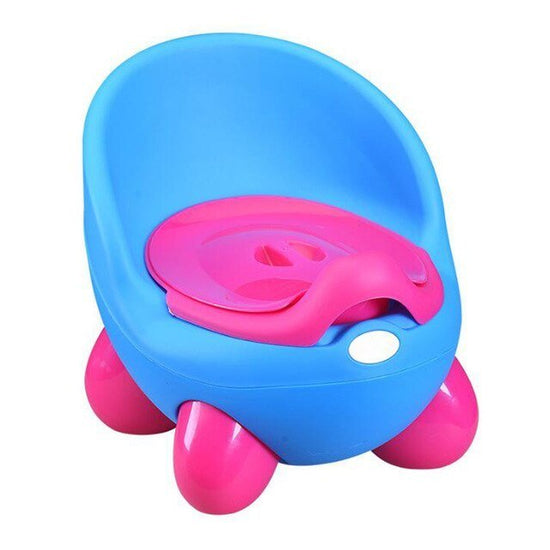 Cartoon Baby Stool Baby Baby Toilet $84.55 Dana Fashion Color: Blue Baby & Mother Product information: Name: Dandan Children's Toilet Color: red, green, blue, QQ light pink, QQ light green, QQ light blue Material: high quality PP material Packing list: Ba