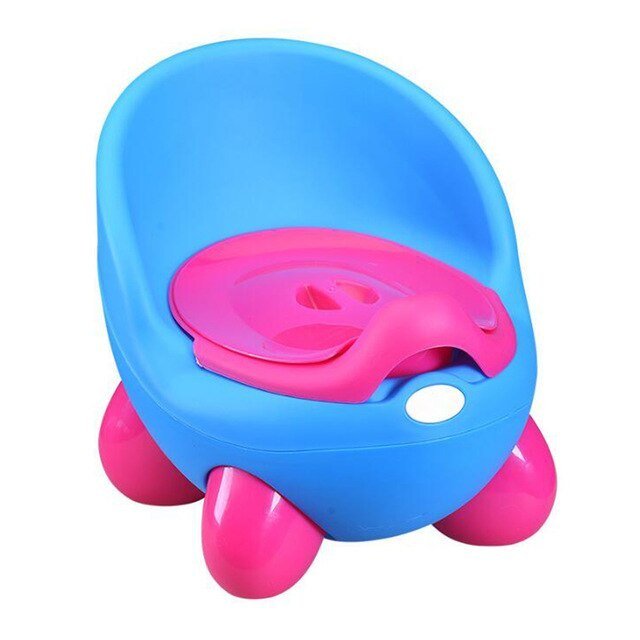 Cartoon Baby Stool Baby Baby Toilet $84.55 Dana Fashion Color: Blue Baby & Mother Product information: Name: Dandan Children's Toilet Color: red, green, blue, QQ light pink, QQ light green, QQ light blue Material: high quality PP material Packing list: Ba