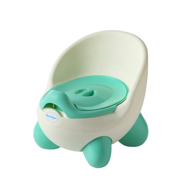 Cartoon Baby Stool Baby Baby Toilet $94.35 Dana Fashion Color: Light green Baby & Mother Product information: Name: Dandan Children's Toilet Color: red, green, blue, QQ light pink, QQ light green, QQ light blue Material: high quality PP material Packing l