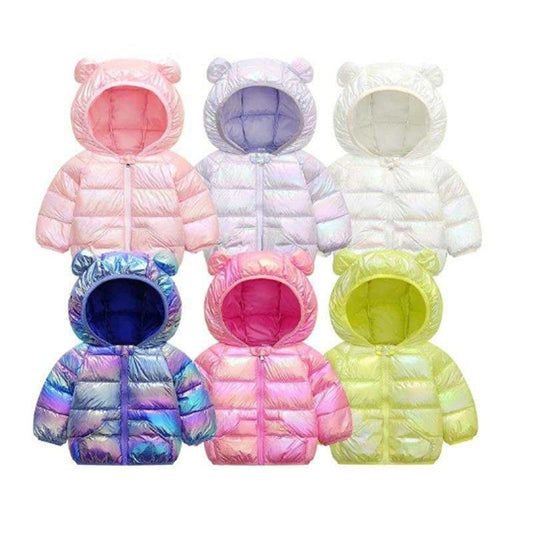 Cartoon children's down padded jacket $32.37 Dana Fashion Color: Blue Size: 100cm Baby Clothing Fabric technology: flame retardant, soft treatment Filling: Cotton 96% and above Elements: sports, cartoon, cute, trendy, candy Flat car stitch distance 12~14