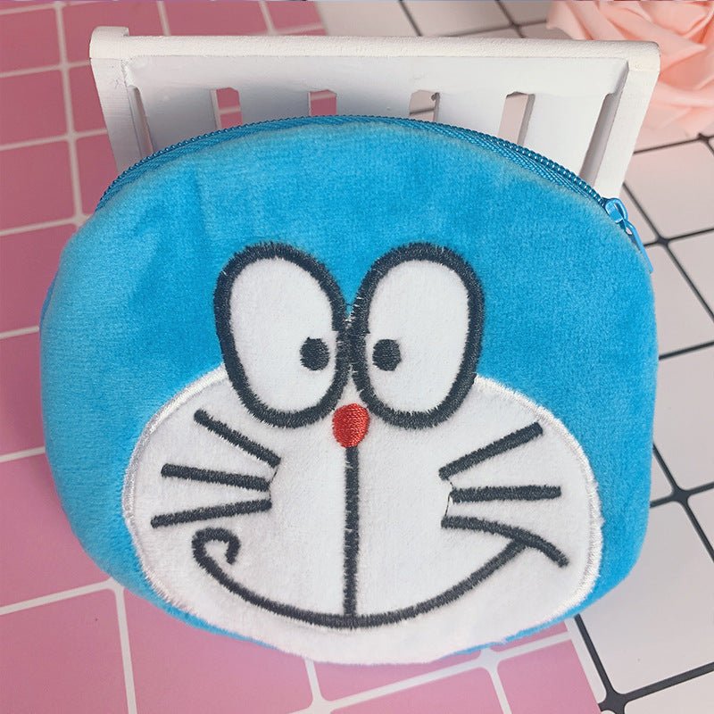 Cartoon Female Cute Student Portable Mini Plush Earphone Key Coin Purse $10.62 Dana Fashion Color: Big Face Monkey Women's Bags Product information: Pattern: cartoon animation Applicable gender: neutral/both men and women Applicable scenario: Daily config