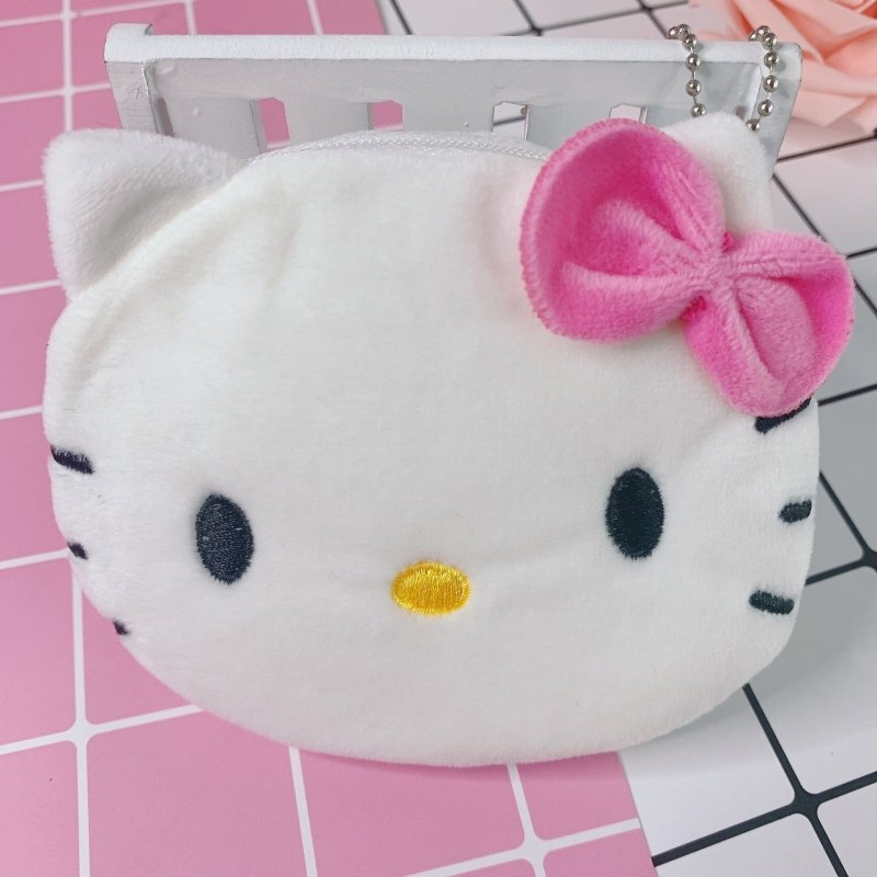Cartoon Female Cute Student Portable Mini Plush Earphone Key Coin Purse $10.62 Dana Fashion Color: Big Face Monkey Women's Bags Product information: Pattern: cartoon animation Applicable gender: neutral/both men and women Applicable scenario: Daily config