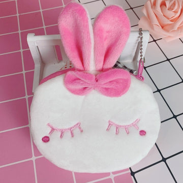 White Bow Rabbit