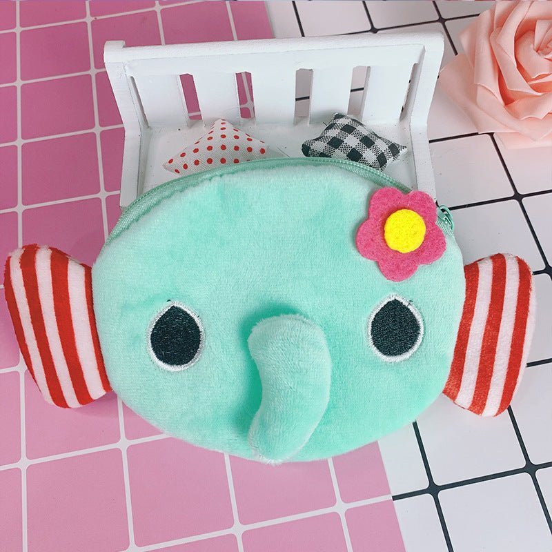Cartoon Female Cute Student Portable Mini Plush Earphone Key Coin Purse $10.62 Dana Fashion Color: Big Face Monkey Women's Bags Product information: Pattern: cartoon animation Applicable gender: neutral/both men and women Applicable scenario: Daily config