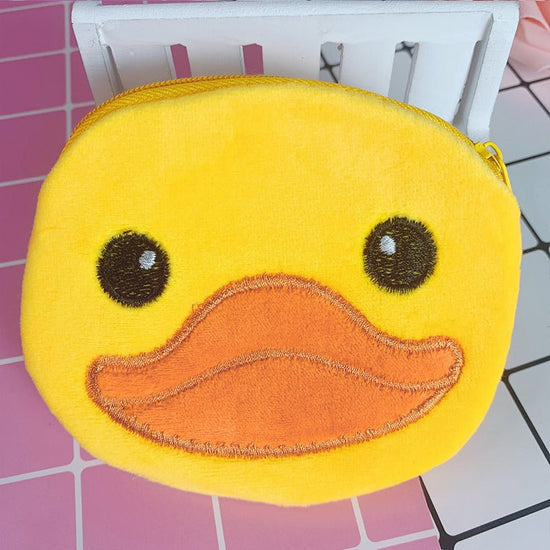 Cartoon Female Cute Student Portable Mini Plush Earphone Key Coin Purse $10.62 Dana Fashion Color: Small Yellow Duck Women's Bags Product information: Pattern: cartoon animation Applicable gender: neutral/both men and women Applicable scenario: Daily conf