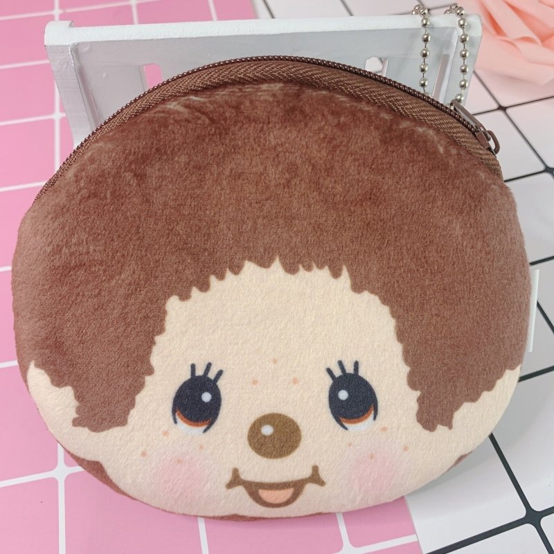 Cartoon Female Cute Student Portable Mini Plush Earphone Key Coin Purse $10.62 Dana Fashion Color: Big Face Monkey Women's Bags Product information: Pattern: cartoon animation Applicable gender: neutral/both men and women Applicable scenario: Daily config