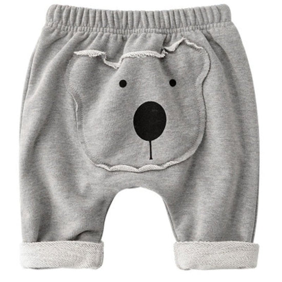 Cartoon patch baby pants $39.06 Dana Fashion Color: Grey Size: 66 Baby Clothing Main fabric composition: cotton Size Age Height(cm) Length(cm) Waistline(cm) 66 0-6M 63-70 35 18*2 73 6-12M 70-78 40 19*2 80 12-18M 78-85 44 20*2 90 18-24M 85-90 49 21*2