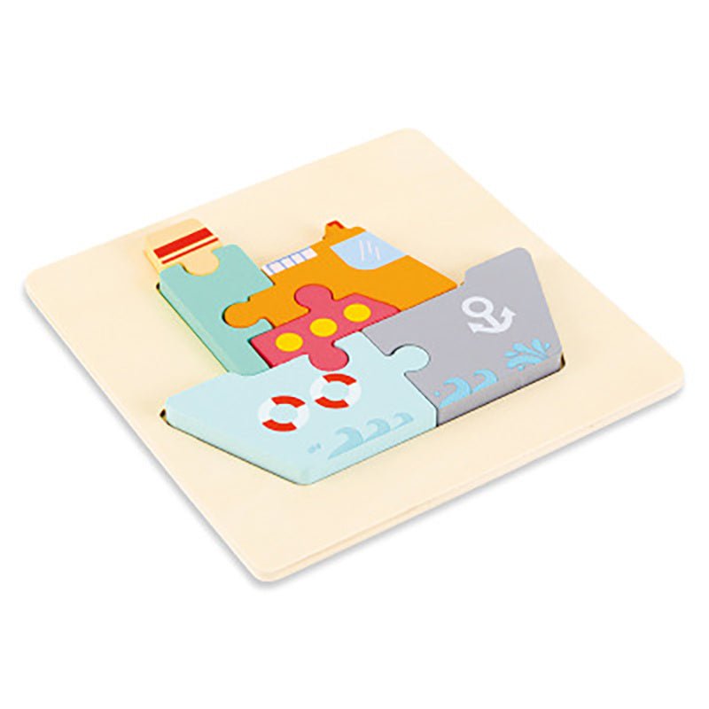 Cartoon three dimensional animal puzzle $9.55 Dana Fashion Style: S Toys & Hobbies Material : wooden Size: 15 * 15cm Transport Set includes: Q, W, O, A, S, G Animal Set includes: E, T, Y, I, H, P