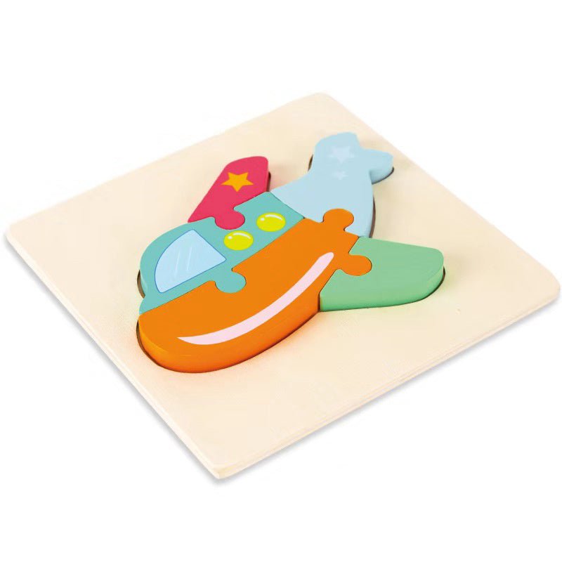 Cartoon three dimensional animal puzzle $9.55 Dana Fashion Style: Q Toys & Hobbies Material : wooden Size: 15 * 15cm Transport Set includes: Q, W, O, A, S, G Animal Set includes: E, T, Y, I, H, P
