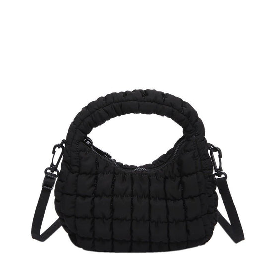 Casual Fashion Personalized Women's New Handbag $30.26 Dana Fashion Color: Black Size: 22X15X6.5CM Women's Bags Product information: Color: Milky White, black, sky blue, khaki, pink Material: Plush Size: 22*15 * 6.5cm Style: Fashion Packing list: Women's