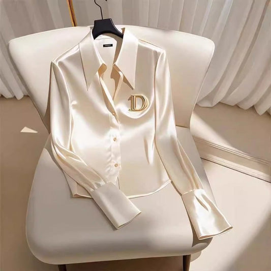 Casual Versatile Solid Color Women's Long Sleeve TopDana FashionDana FashionCasual Versatile Solid Color Women's Long Sleeve Top