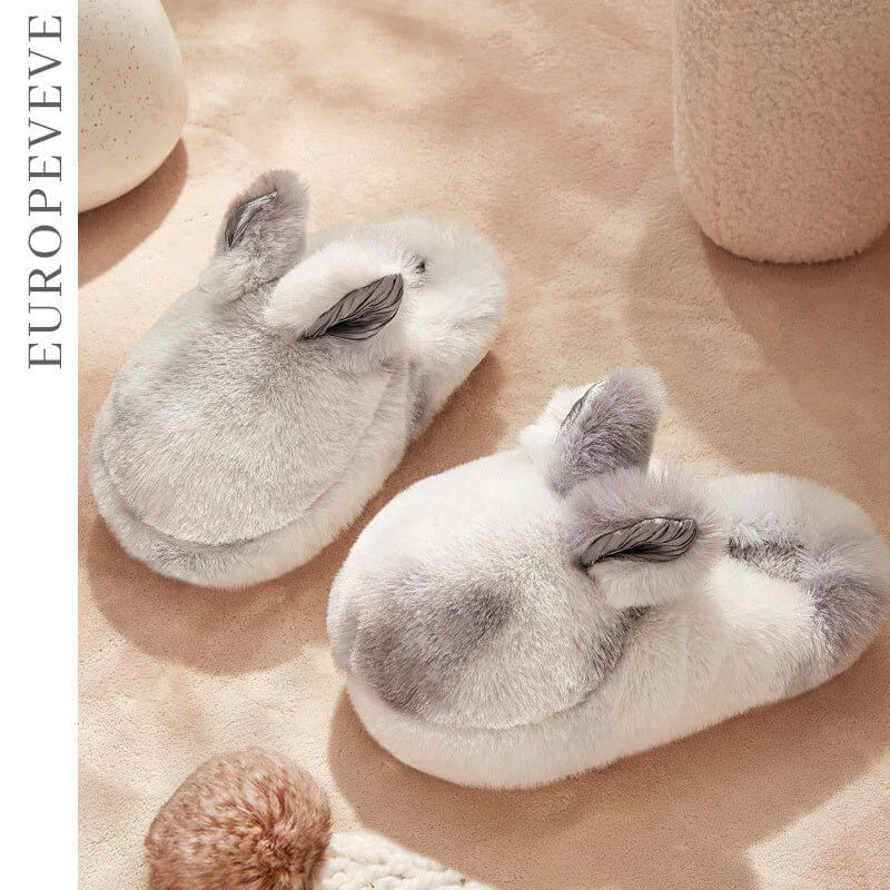 Cat Like Cotton Slippers For Women Autumn And Winter Home And Household Use $95.90 Dana Fashion Color: Blue Warm Shoe size: 30or31 Women's shoes Overview: Unique design, stylish and beautiful. Good material, comfortable feet. A variety of colors, any choi
