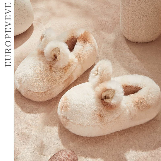Cat Like Cotton Slippers For Women Autumn And Winter Home And Household Use $95.90 Dana Fashion Color: Mica slipper style Shoe size: 36or37 Women's shoes Overview: Unique design, stylish and beautiful. Good material, comfortable feet. A variety of colors,