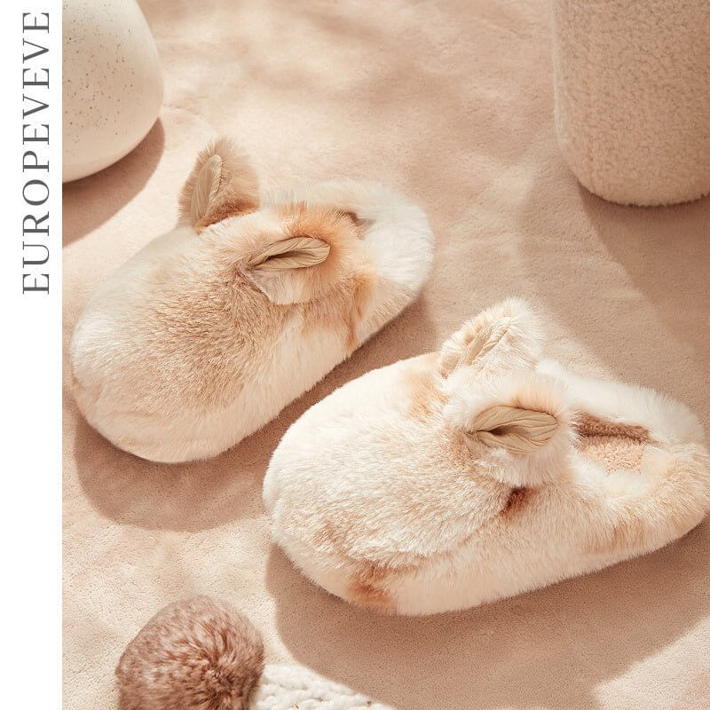 Cat Like Cotton Slippers For Women Autumn And Winter Home And Household Use $95.90 Dana Fashion Color: Mica Warmth Shoe size: 30or31 Women's shoes Overview: Unique design, stylish and beautiful. Good material, comfortable feet. A variety of colors, any ch