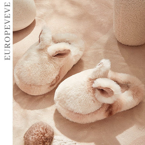 Cat Like Cotton Slippers For Women Autumn And Winter Home And Household Use $95.90 Dana Fashion Color: Beige Warm Shoe size: 30or31 Women's shoes Overview: Unique design, stylish and beautiful. Good material, comfortable feet. A variety of colors, any cho