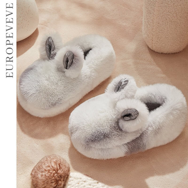 Cat Like Cotton Slippers For Women Autumn And Winter Home And Household Use $95.90 Dana Fashion Color: Blue slipper style Shoe size: 36or37 Women's shoes Overview: Unique design, stylish and beautiful. Good material, comfortable feet. A variety of colors,