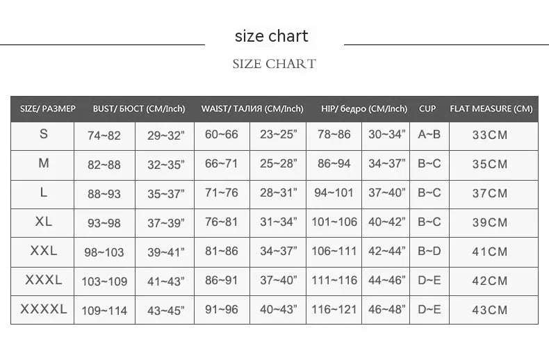 Women's Printed Split Three Piece Swimsuit Bikini - DanaFashionstore