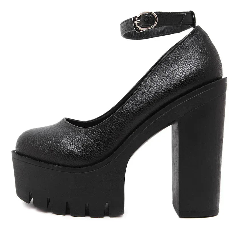 High Heel Waterproof Platform Sandals - DanaFashionstore