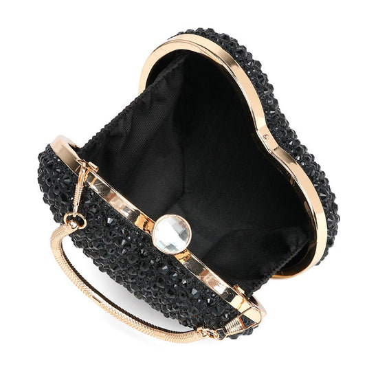 Fashion Chain Diamond-encrusted Shoulder Crossbody Handbag - Dana Fashion