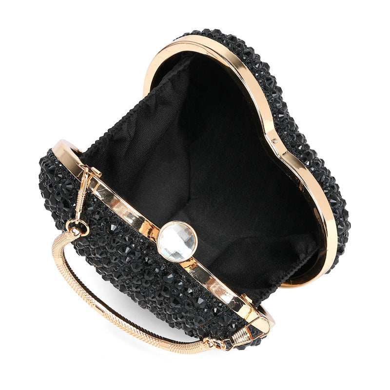 Fashion Chain Diamond-encrusted Shoulder Crossbody Handbag - Dana Fashion