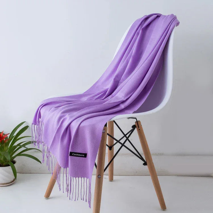 Thin Spring And Summer Long Air-conditioned Shawl - DanaFashionstore
