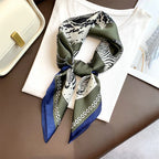 Women's Fashion Simple Temperament Color Blocking Scarf - DanaFashionstore