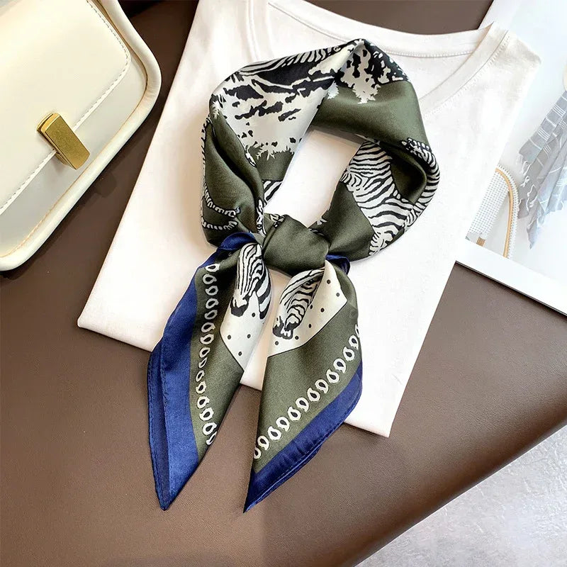 Women's Fashion Simple Temperament Color Blocking Scarf - DanaFashionstore