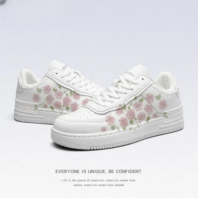 White Shoes Girls' Sneakers Autumn New - DanaFashionstore