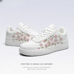 White Shoes Girls' Sneakers Autumn New - DanaFashionstore