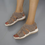 Women's New Low Cut Round Toe Casual Beach Sandals - DanaFashionstore