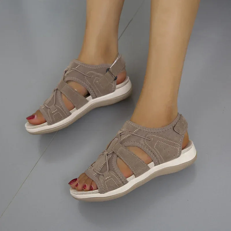 Women's New Low Cut Round Toe Casual Beach Sandals - DanaFashionstore
