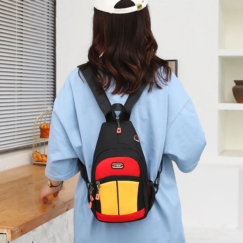 Women Sport Bags Multifunctional Backpack Shoulder Bags With USB Design - DanaFashionstore