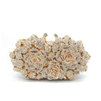 Hollow Rose Diamond Dinner Bag - DanaFashionstore
