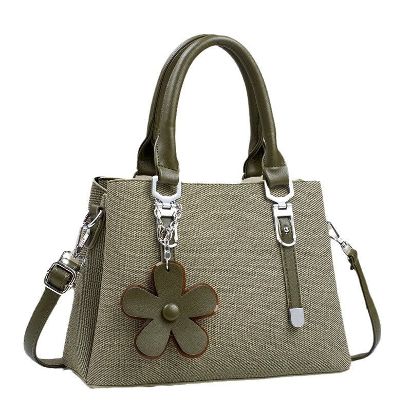 Personalized Western Style Large Capacity Exquisite Accessories Shoulder Messenger Bag - Dana Fashion
