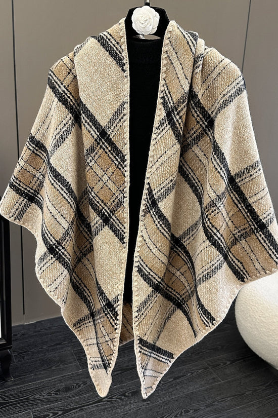Affordable Luxury Fashion Wind Outdoor Autumn And Winter Scarf