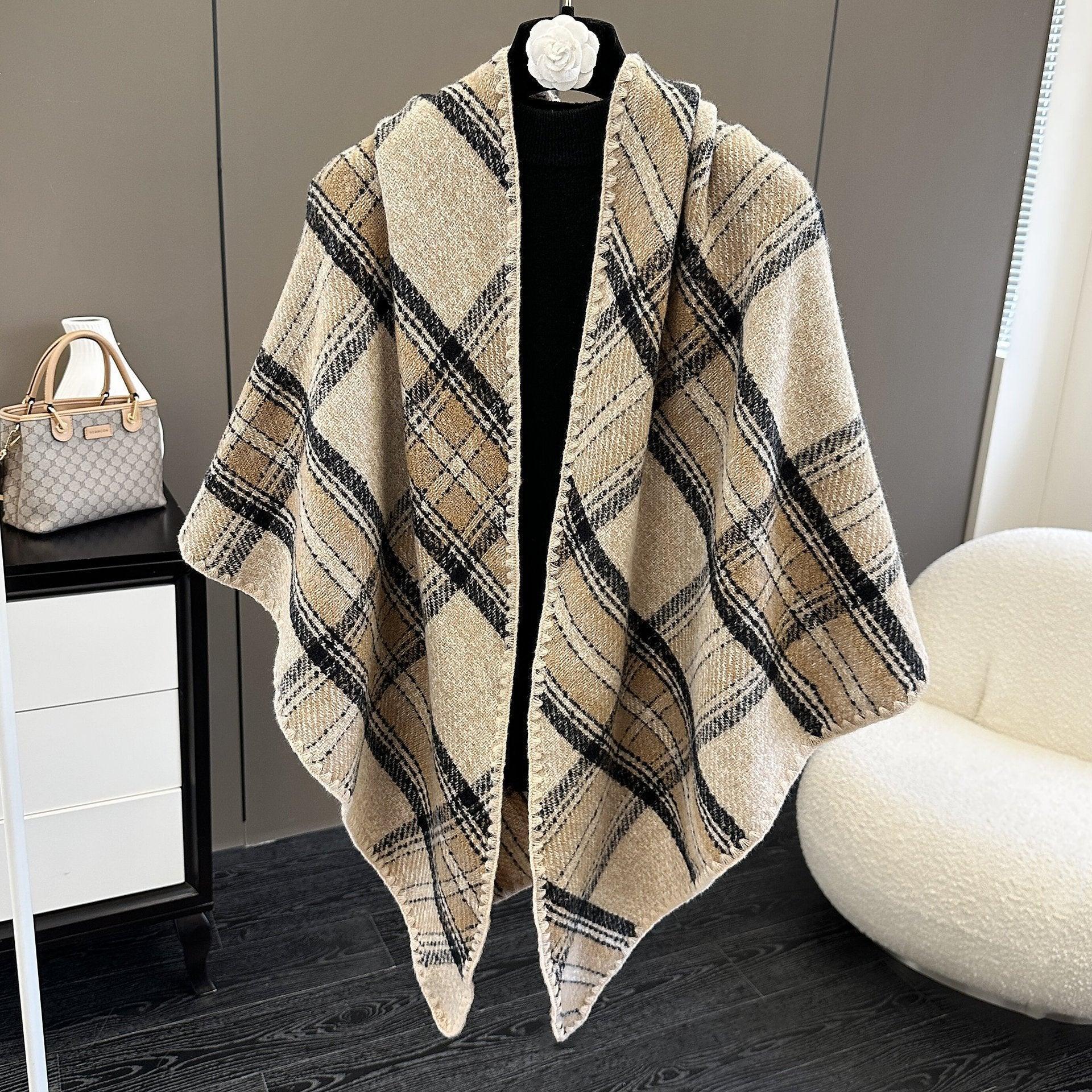 Affordable Luxury Fashion Wind Outdoor Autumn And Winter Scarf - DanaFashionstore