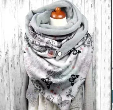 Women's Fashion Leisure Warm Clip Scarf - DanaFashionstore