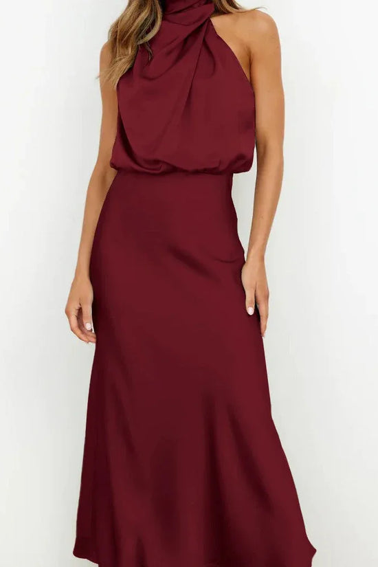 Summer Sleeveless Dress Ins Fashion Elegant Evening Party Club Clothing For Women - DanaFashionstore