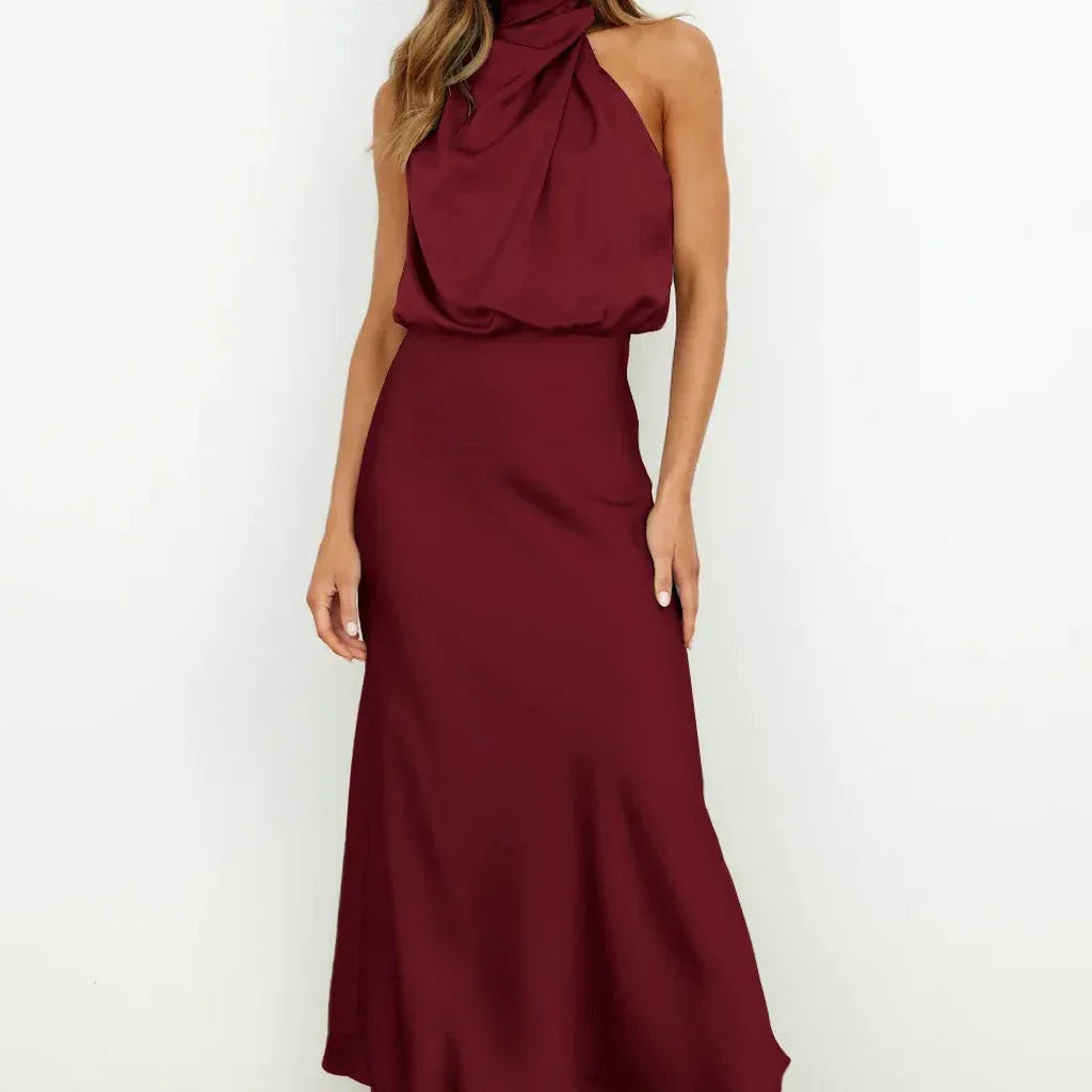 Summer Sleeveless Dress Ins Fashion Elegant Evening Party Club Clothing For Women - DanaFashionstore