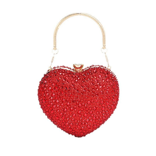 Fashion Chain Diamond-encrusted Shoulder Crossbody Handbag - Dana Fashion