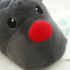 Christmas Shoes Cute Elk Home Slippers - DanaFashionstore