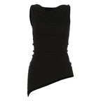 Women's Multi-wear Collarbone Thin Shoulder T-shirt Summer - DanaFashionstore