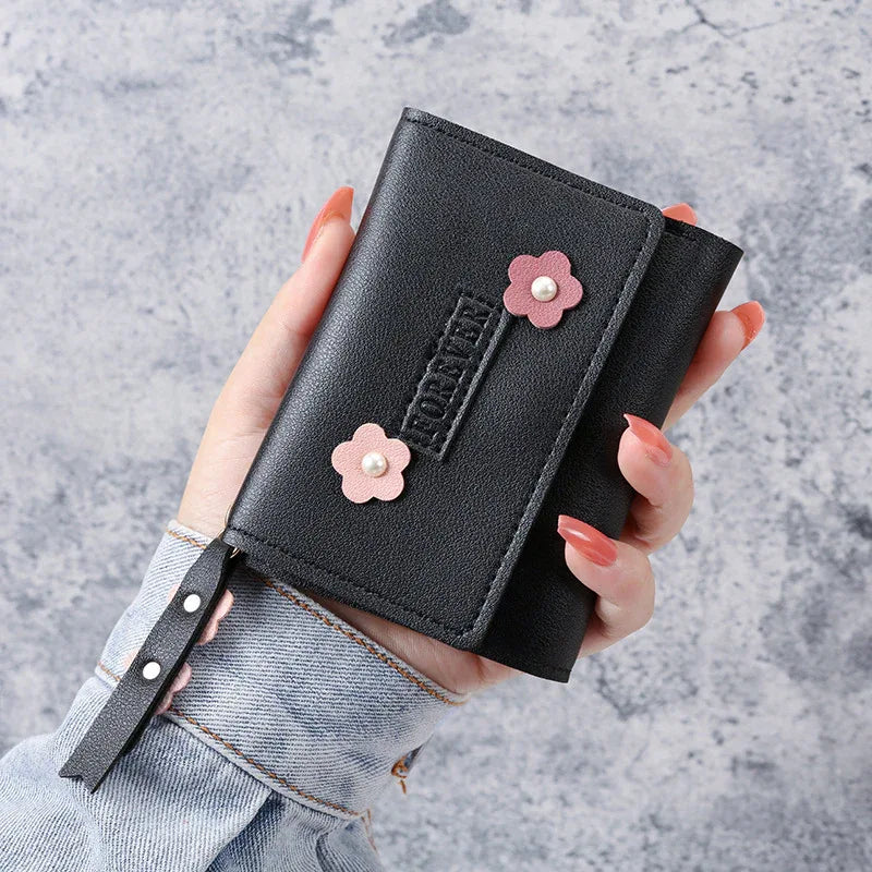 Creative Fashion Wallet Student Buckle Zero Wallet - DanaFashionstore