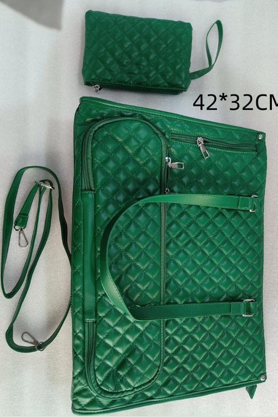 Fashionable Lunch Tote Bag Women's Thermal Insulation Lunch Box Leak-proof Crossbody Computer Storage Bag Quilted Large Capacity Handbag With Purse