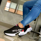 Air Cushion Lazy Dad Shoes Slip-on Sneakers For Women - DanaFashionstore